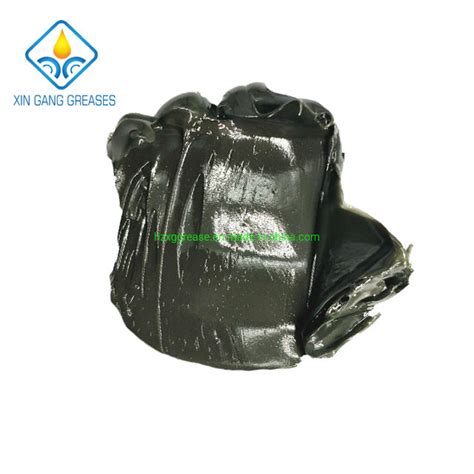 High Temperature Resistant Moly Grease Black Moly Disulfide Bearing