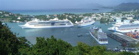 Castries St Lucia Island Cruise Port Schedule Cruisemapper