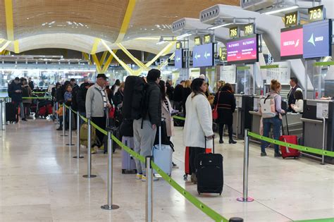 Los Aeropuertos Espa Oles Operar N Vuelos Para Semana Santa