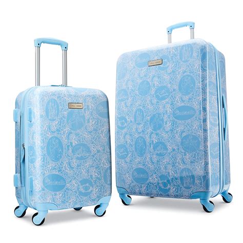 American Tourister Disney Hardside Luggage With Spinner Wheels