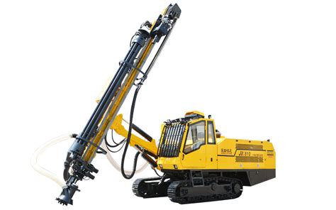 Crawler Mounted Drilling Rigs Construction Skills