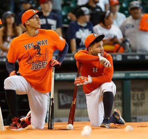 Carlos Correa And Jose Altuve Were Like Brotherscorrea Altuve An