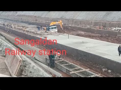 Northern Railway Construction USBRL Project Latest Update Sangaldan