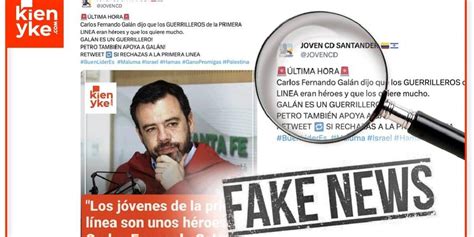 Atacan Campaña De Carlos Fernando Galán Simulando Su Voz Con Ia