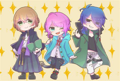 Fling Posse Hypnosis Mic Division Rap Battle Image By Pixiv Id