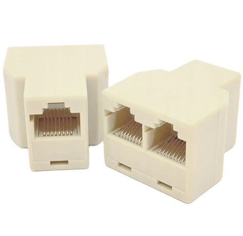 ROZGAŁĘŹNIK RJ45 RJ45RJ45 x2 ZŁĄCZKA SIECIOWA LAN porównaj ceny