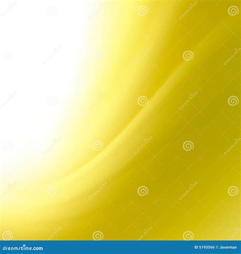 Abstract Yellow Curves Background Stock Illustration Illustration Of