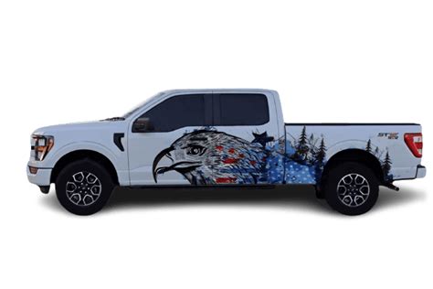 Custom Ford F150 Decals - Fast & Free Shipping