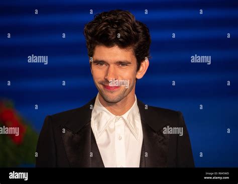 Ben Whishaw arrives for the Premiere of 'Mary Poppins Returns' at the ...