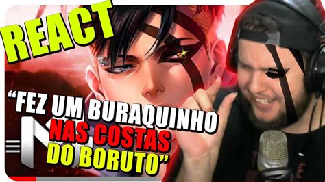 REAGINDO Kawaki Uzumaki Boruto Karma M4rkim REACT YouTube