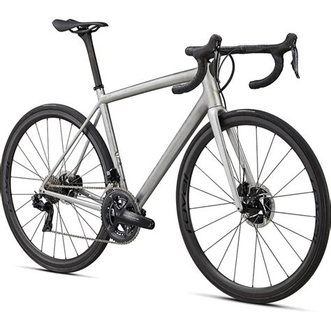 Specialized S Works Aethos Founders Edition Satin Brushed Liquid Silver