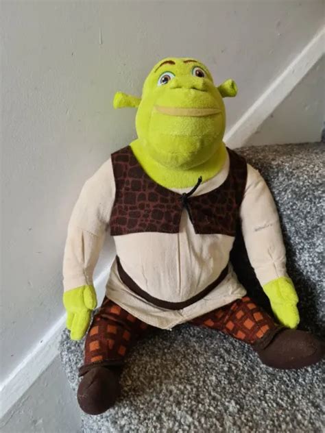 SHREK THE THIRD Plush Talking Ogre 2007 Gosh DreamWorks 9 00