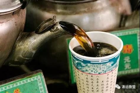 阿伯開了60年的涼茶鋪，清遠人喝了一輩子，現在 每日頭條