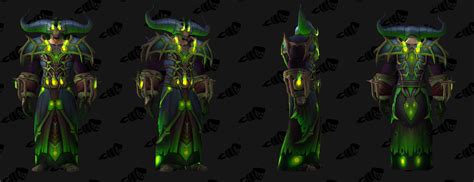 Warlock Tier 20 Armor Set Models Wowhead News