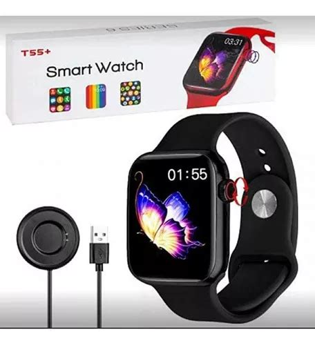 Smartwatch T55 Plus Reloj Inteligente Series 6 Cuotas Sin Interés