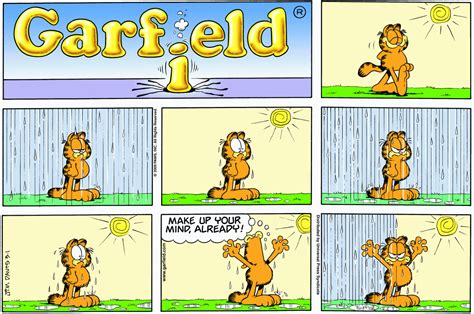 Garfield, March 2009 comic strips | Garfield Wiki | Fandom