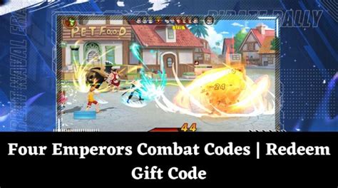 Four Emperors Combat Codes Wiki Redeem Gift Code January 2025