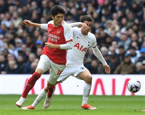 Tottenham Hotspur 2 3 Arsenal Match Report