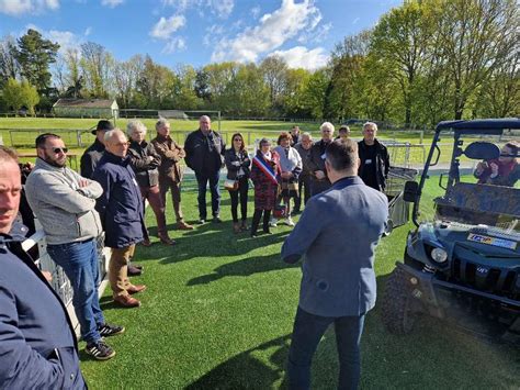 Actualité Inauguration du synthétique club Football FOOTBALL