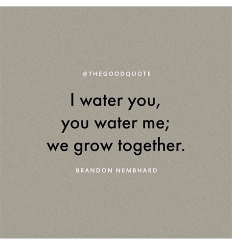 Growing Together Quotes - ShortQuotes.cc