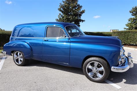 1950 Chevrolet Delivery Wagon Classic Cars Of Sarasota