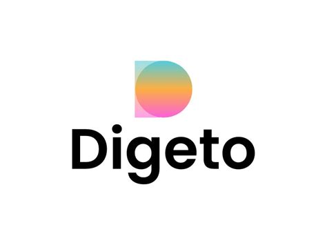 Digeto logo design - LogoAI.com