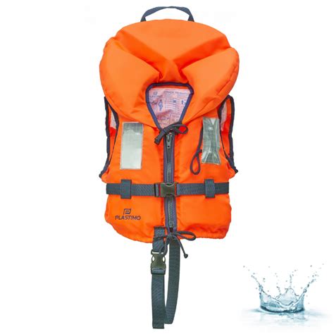 GILET DE SAUVETAGE PLASTIMO TYPHON TAILLE 20 à 30 kg