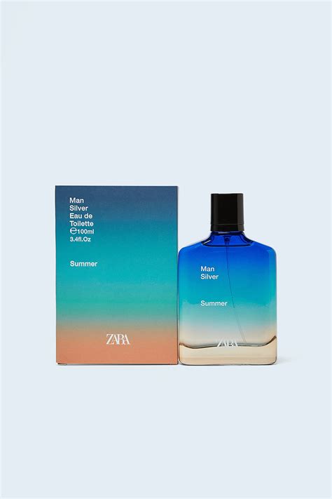 Zara Man Silver Summer 2020 Zara Cologne A Fragrance For Men 2020