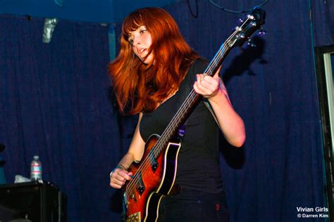 Photos From The Vivian Girls Show At The Echo Los Angeles Under The