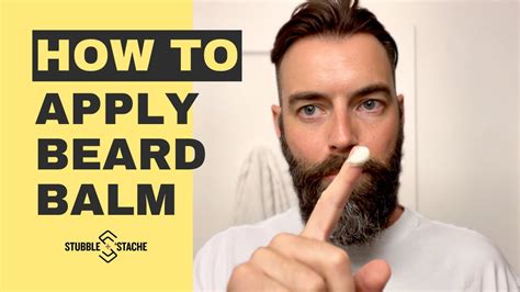 Mastering The Art Of Beard Balm Application Youtube