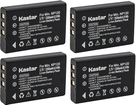 Amazon Kastar Battery 2 Pack Replacement For Fujifilm NP 70 FNP