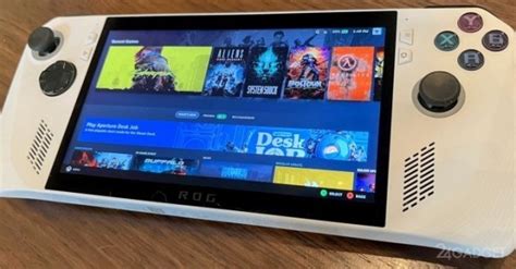 Игровую приставку Asus ROG Ally превратили в полноценный Steam Deck (4 ...