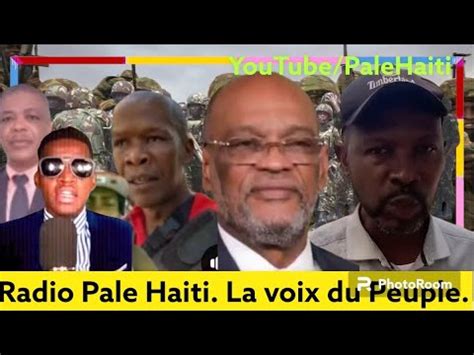 FLASH BSAP PARE POU AL ARETE CHÈF GANG ARIEL HENRY PRAL GEN KOURI