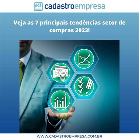 Tendencias Para O Setor De Compras Em Blog Cadastro Empresa