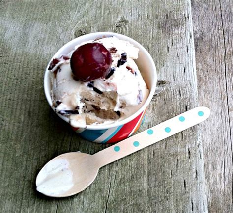 Cherry Balsamic Ice Cream With Chocolate Chunks Recipe Creative