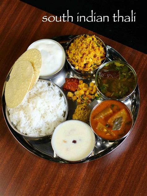 South Indian Thali Recipe Veg South Indian Lunch Menu Ideas, 50% OFF