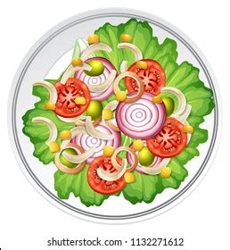 Salad Clipart Royalty-Free Images, Stock Photos & Pictures | Shutterstock