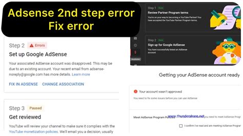 Adsense Was Disapproved Due To Existing Account Fix In Adsense