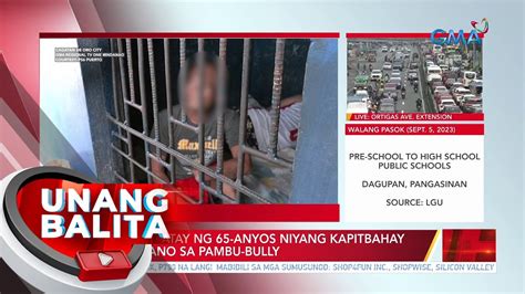 Lalaki Napatay Ng 65 Anyos Niyang Kapitbahay Dahil Umano Sa Pambu