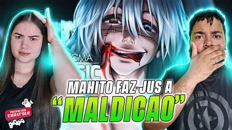 Alma Mahito Jujutsu Kaisen Enygma REACT EM CASAL YouTube