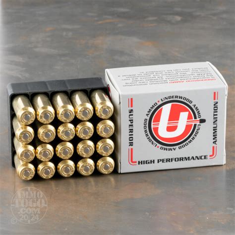 Beowulf Ammo Rounds Of Grain Jacketed Hollow Point Jhp By