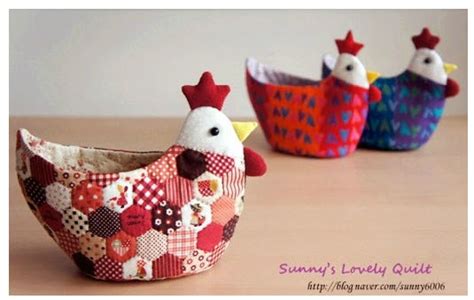 20 Fabric Chicken Ideas And Free Patterns Tutorials