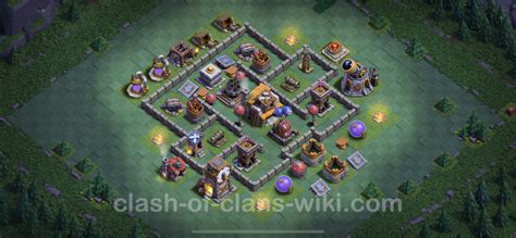 Best Builder Hall Level 5 Base With Link Clash Of Clans 2023 Bh5 Copy 116