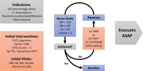 Hemorrhagic Shock Algorithm Download Scientific Diagram