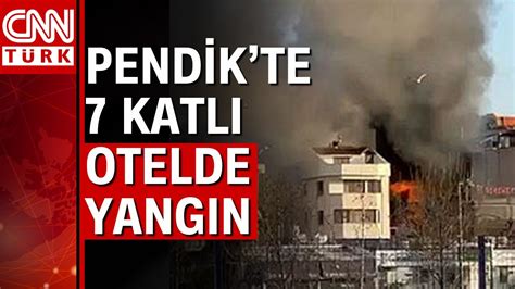 İstanbul Pendik te otel yangınında 2 kişi hayatını kaybetti YouTube