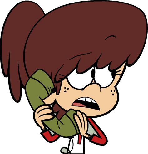 Lynn Loud Phone Vector Transparent Loud House By Discorocker12 On