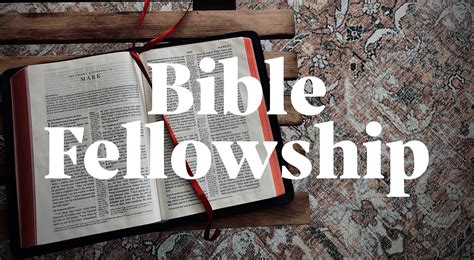 Bible Fellowship — CHRIST IS KING CHURCH (non denominational christian ...