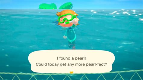 Cómo conseguir perlas en Animal Crossing New Horizons Trucos