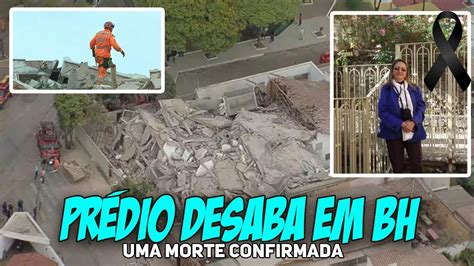 V Tima Identificada Imagens Pr Dio De Cinco Andares Desaba Em