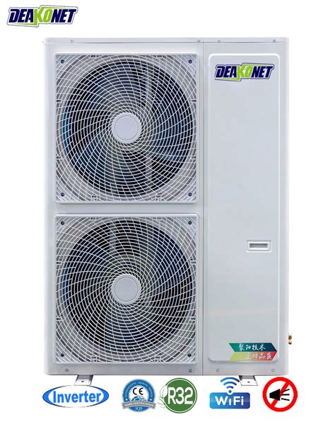 19kw R32 Monobloc Evi DC Inverter Air To Water Heat Pump China Air To